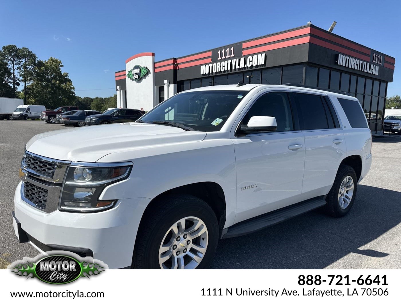 2015 Chevrolet Tahoe LS