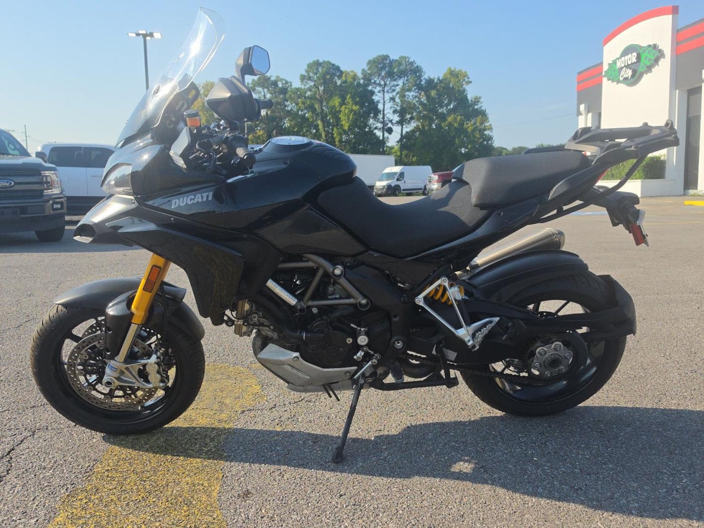 Photo 2 of this Ducati Multistrada