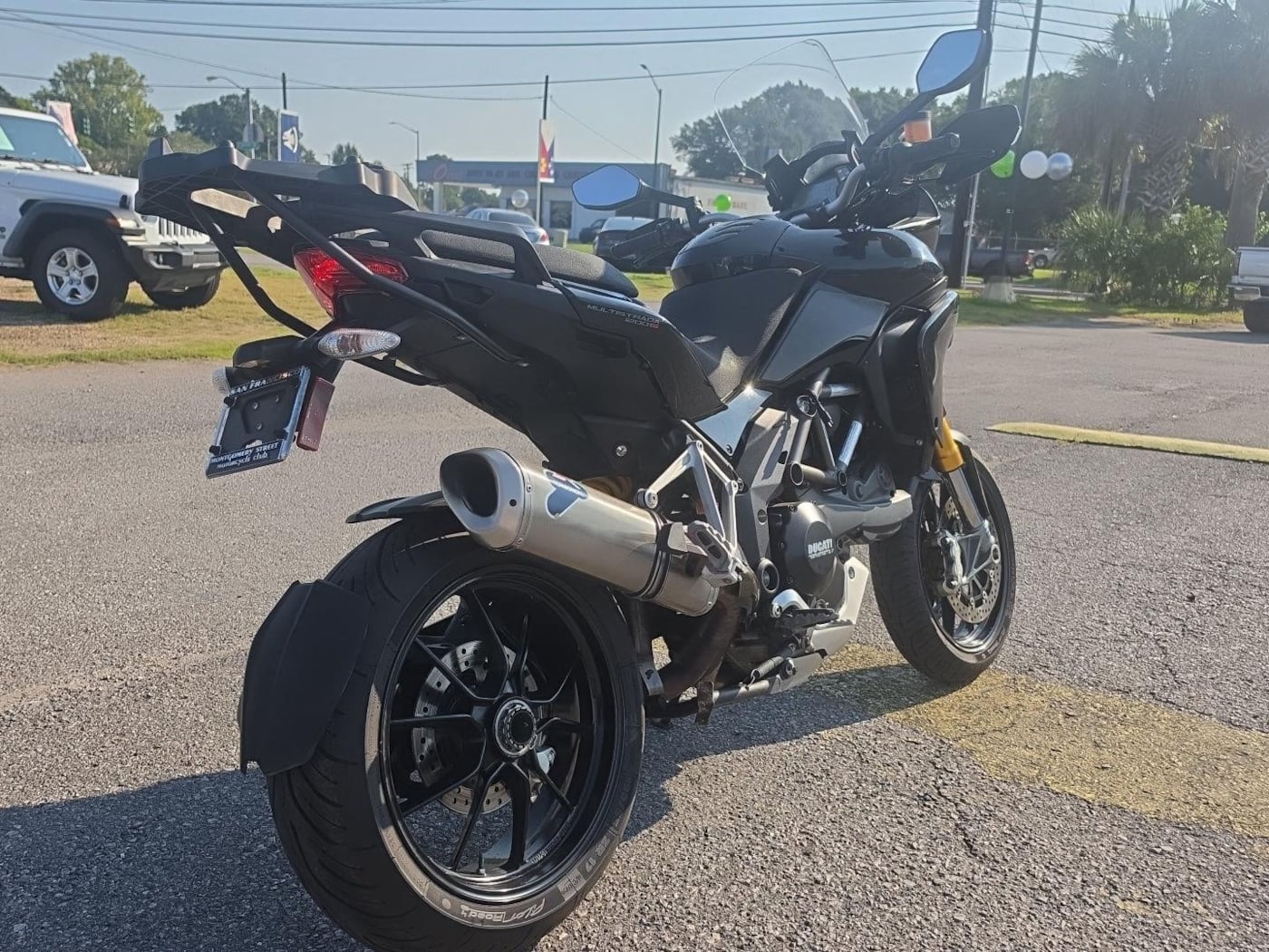 Photo 4 of this Ducati Multistrada
