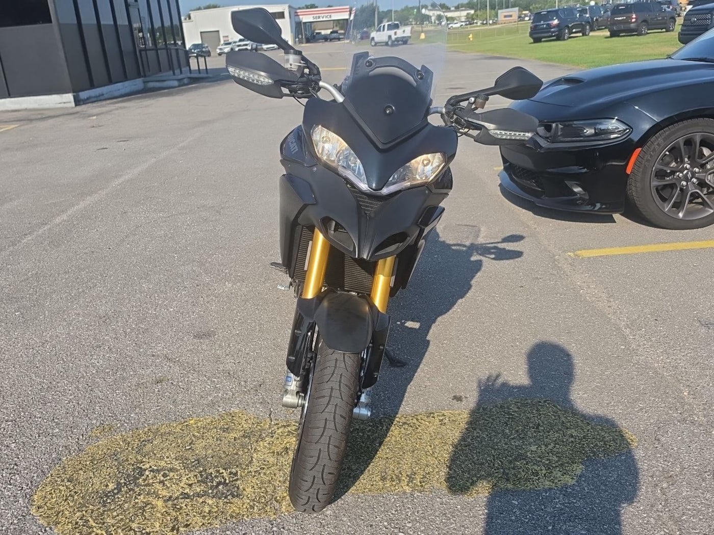Photo 7 of this Ducati Multistrada