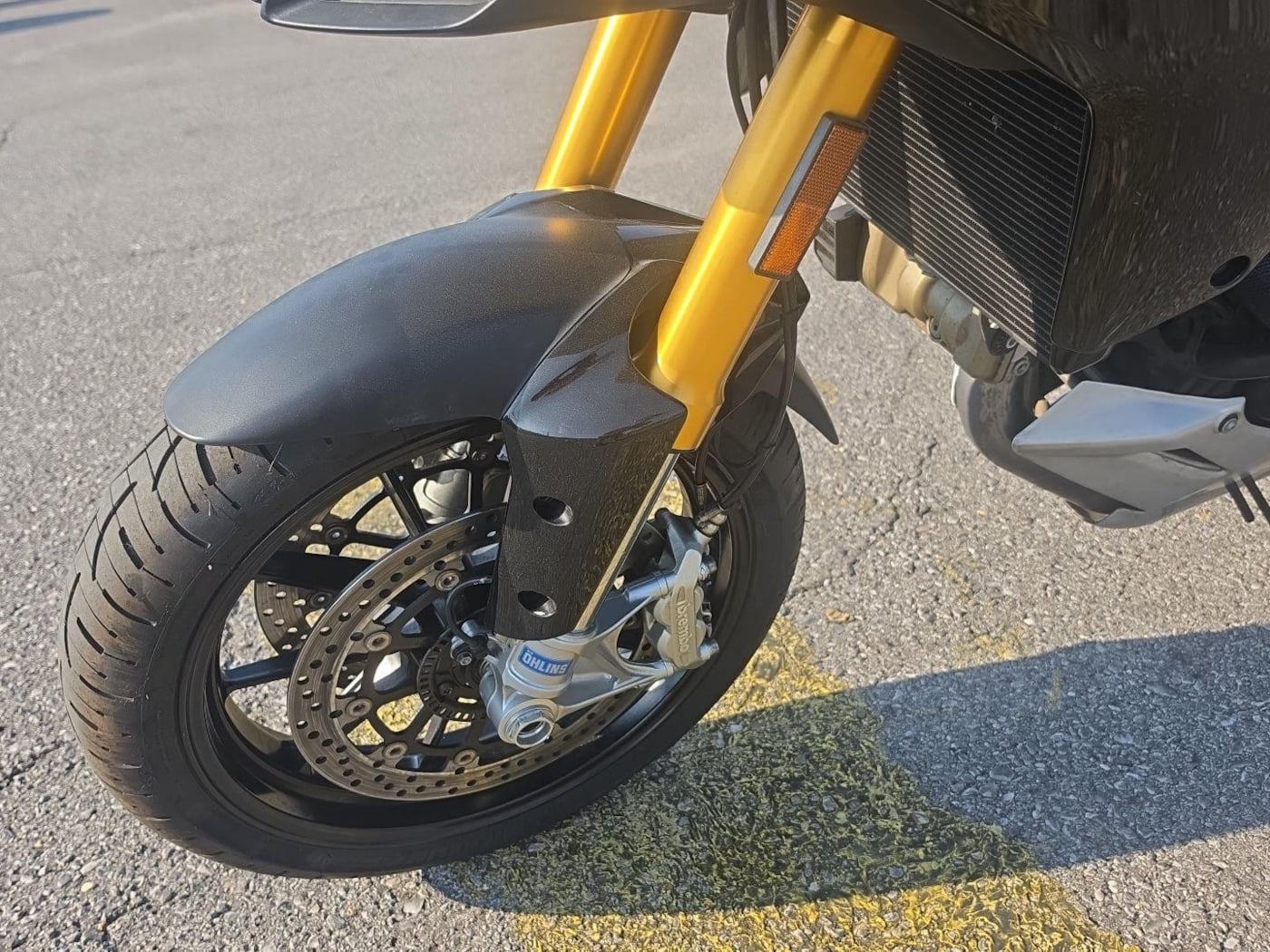 Photo 8 of this Ducati Multistrada