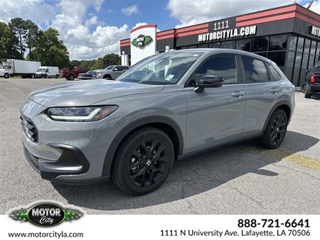 2025 Honda HR-V Sport