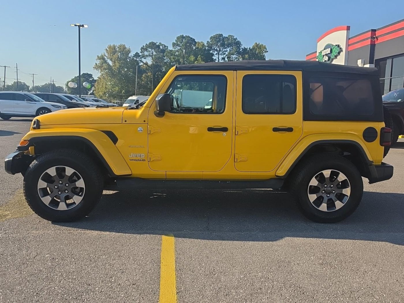 Photo 3 of this Jeep Wrangler Unlimited
