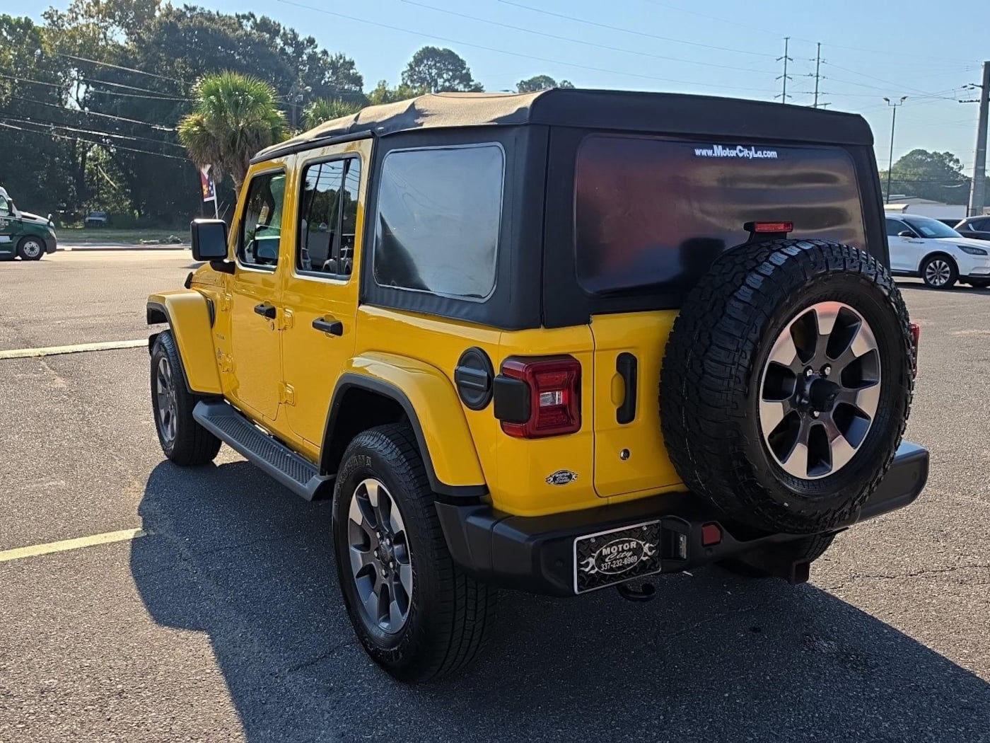Photo 4 of this Jeep Wrangler Unlimited