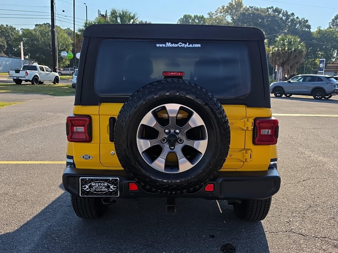 Photo 5 of this Jeep Wrangler Unlimited