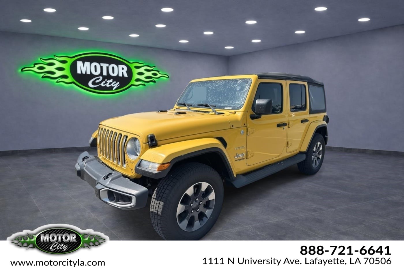 2018 Jeep Wrangler Unlimited Sahara