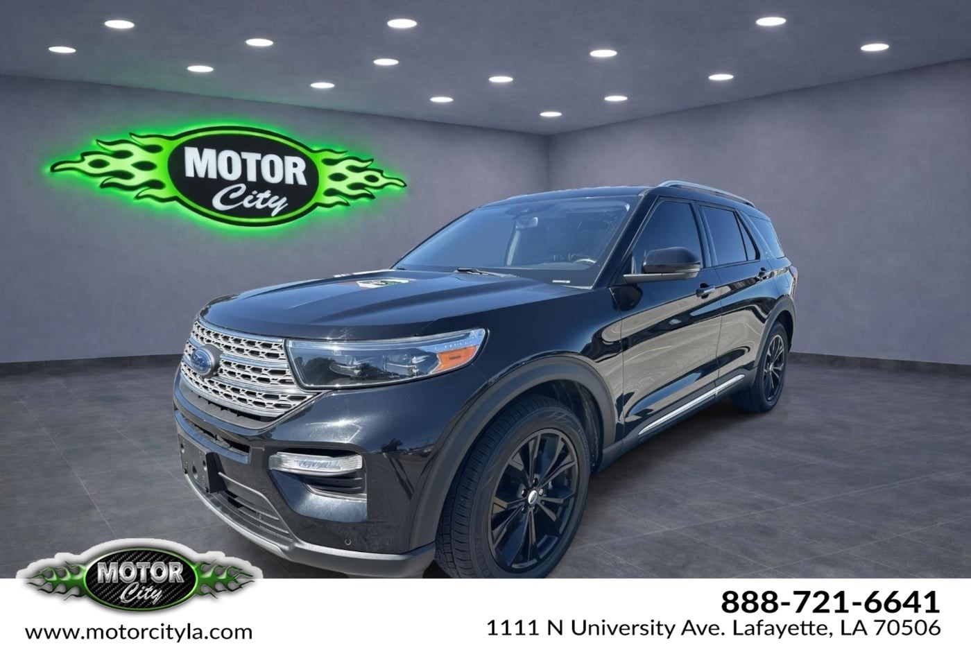 2022 Ford Explorer Limited