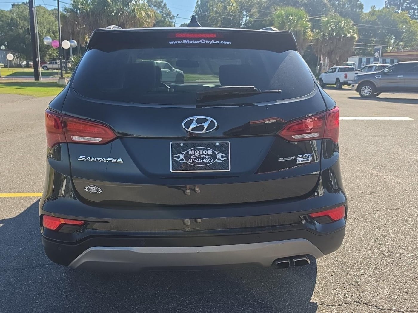 Photo 5 of this Hyundai Santa Fe Sport