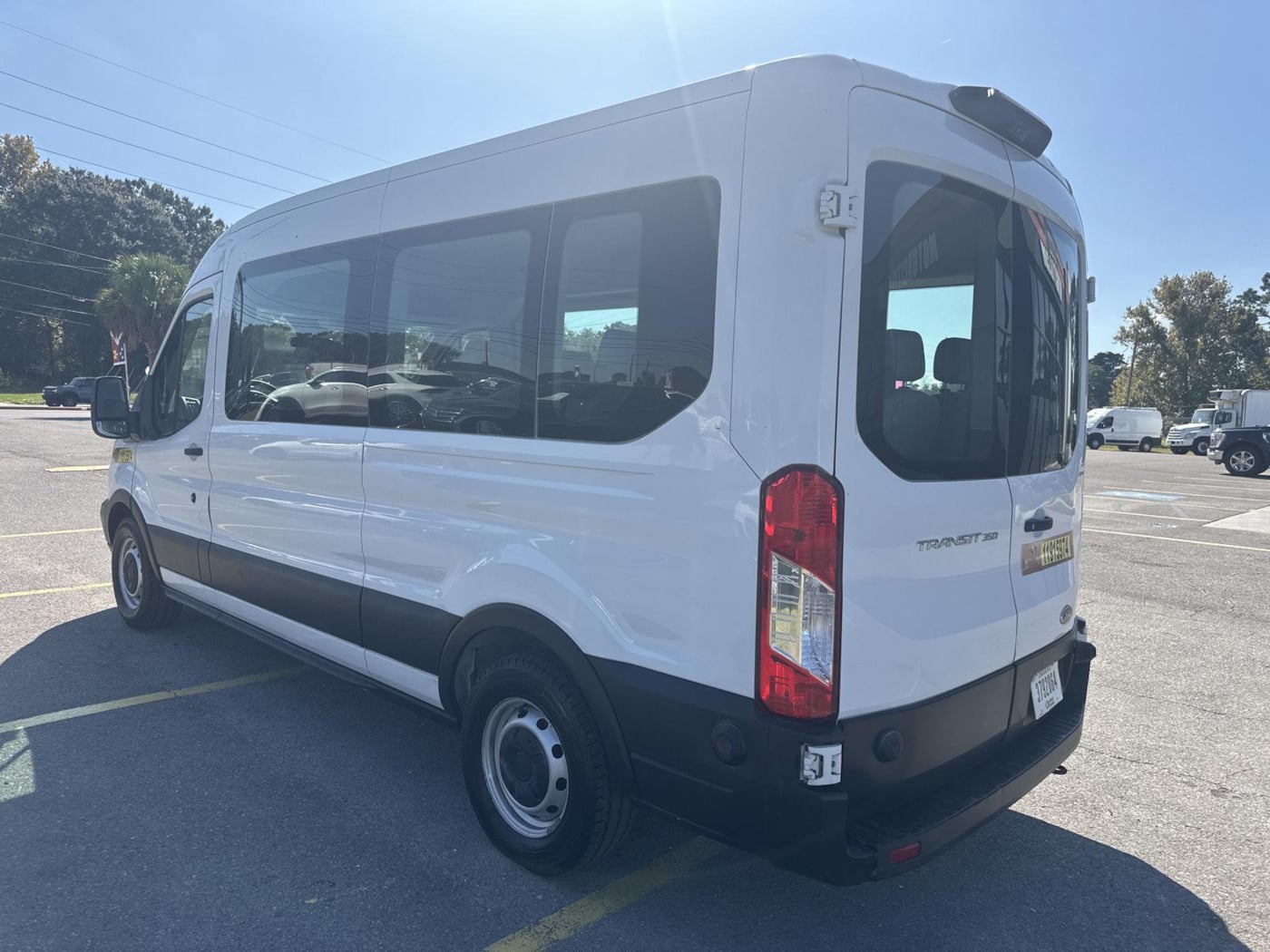 Photo 2 of this Ford Transit Passenger Wagon