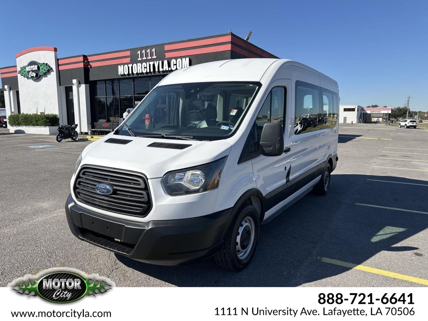 2019 Ford Transit Passenger Wagon