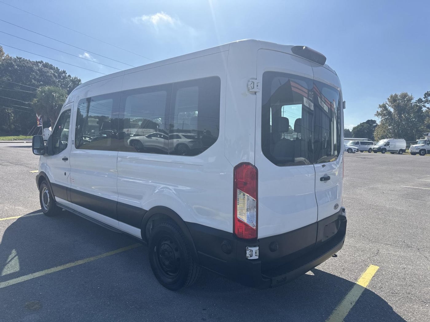 Photo 2 of this Ford Transit Passenger Wagon