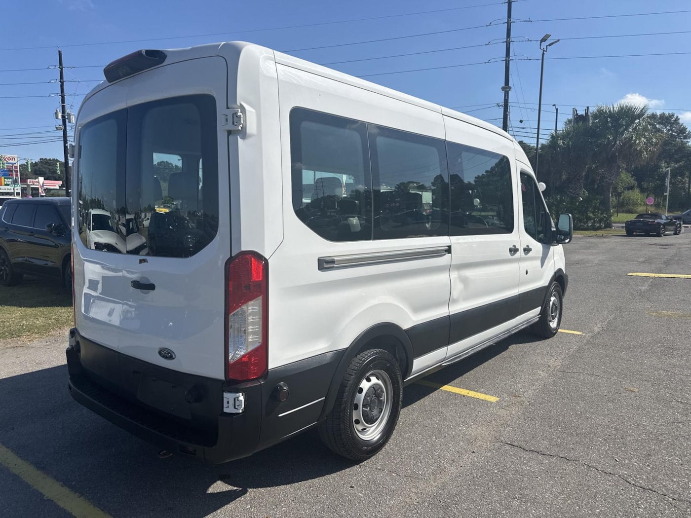 Photo 3 of this Ford Transit Passenger Wagon