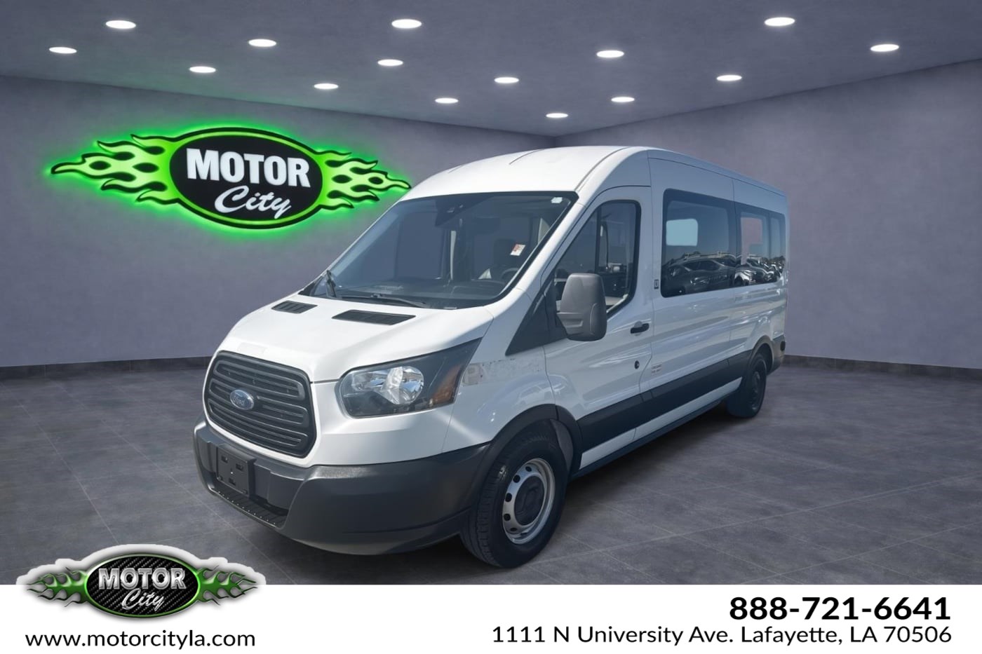 2019 Ford Transit Passenger Wagon