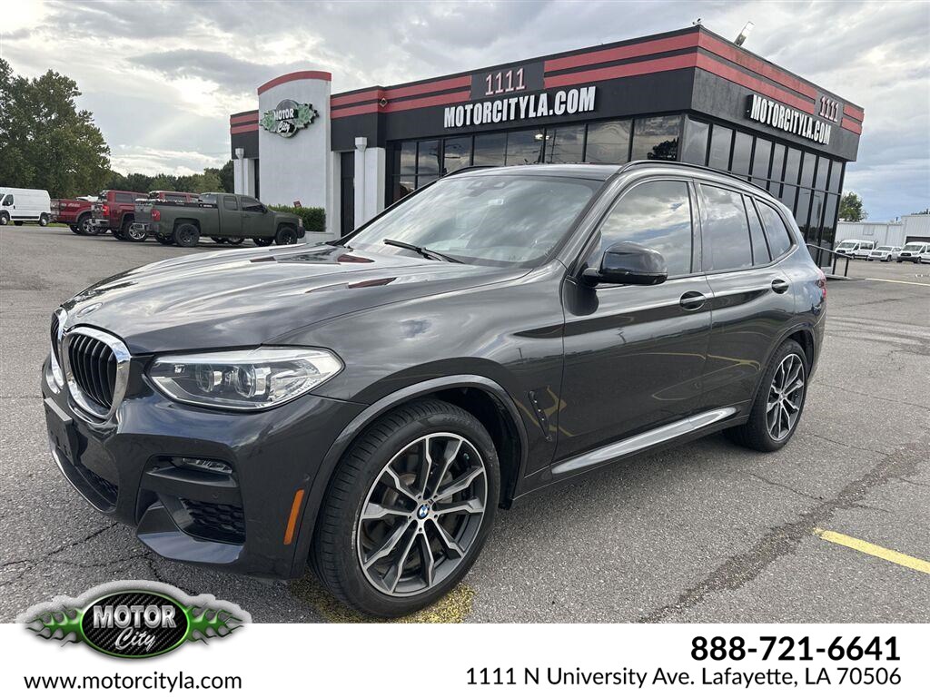 2020 BMW X3 sDrive30i