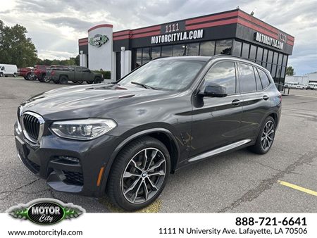 2020 BMW X3 sDrive30i