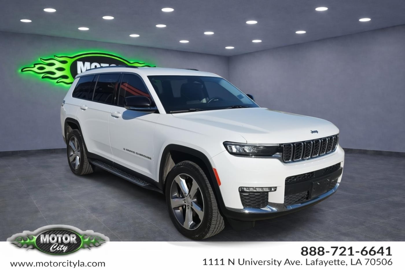 Photo 7 of this Jeep Grand Cherokee L