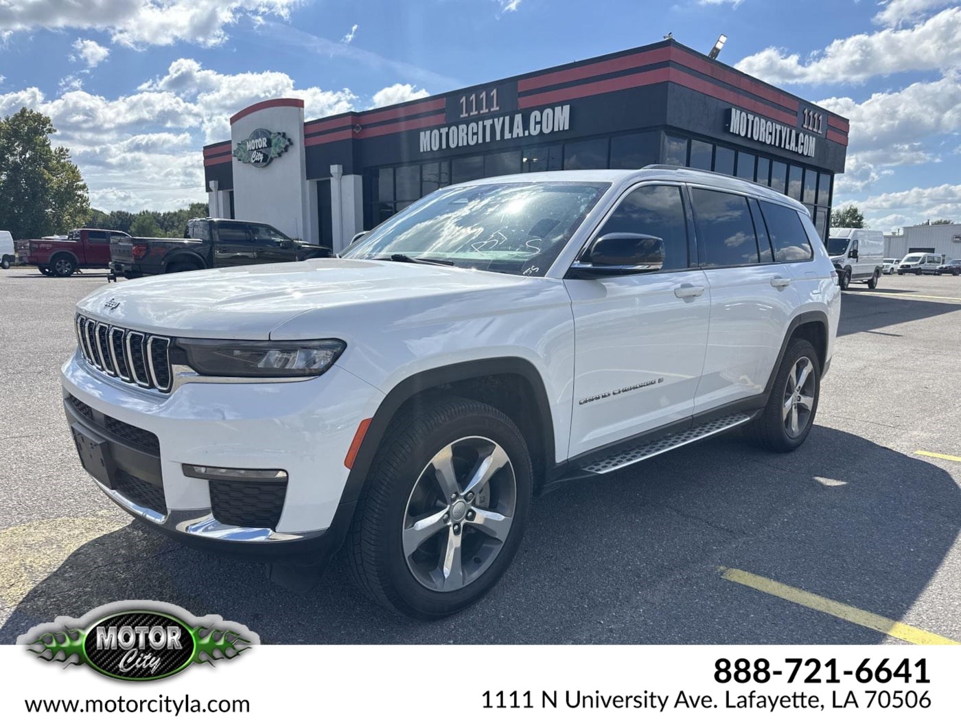 2021 Jeep Grand Cherokee L Limited