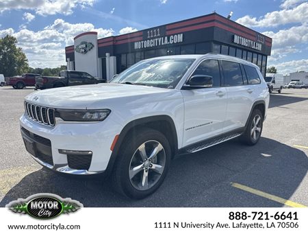 2021 Jeep Grand Cherokee L Limited