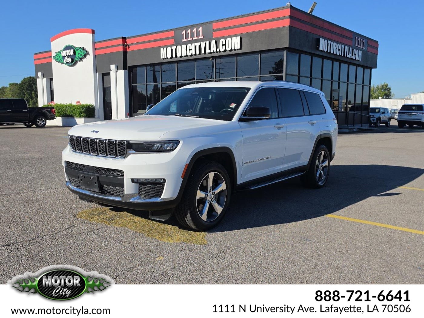 2021 Jeep Grand Cherokee L