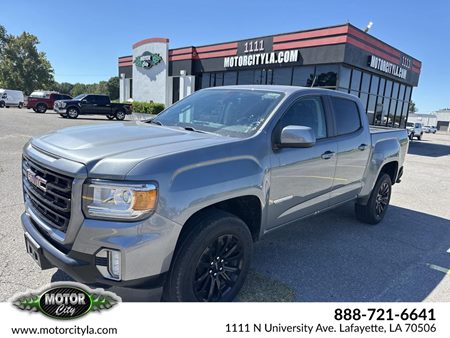 2021 GMC Canyon 2WD Elevation