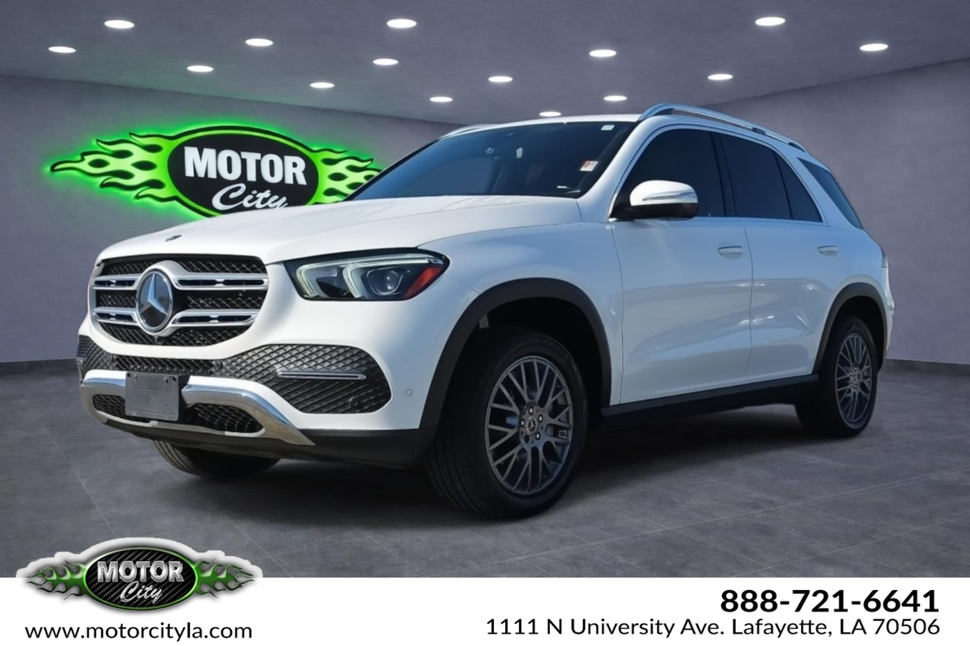 2021 Mercedes-Benz GLE 350