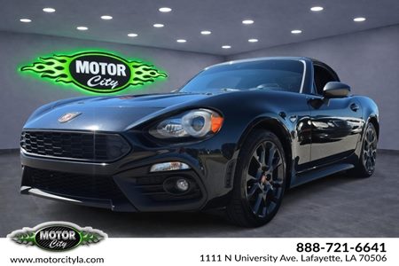 2020 FIAT 124 Spider Abarth