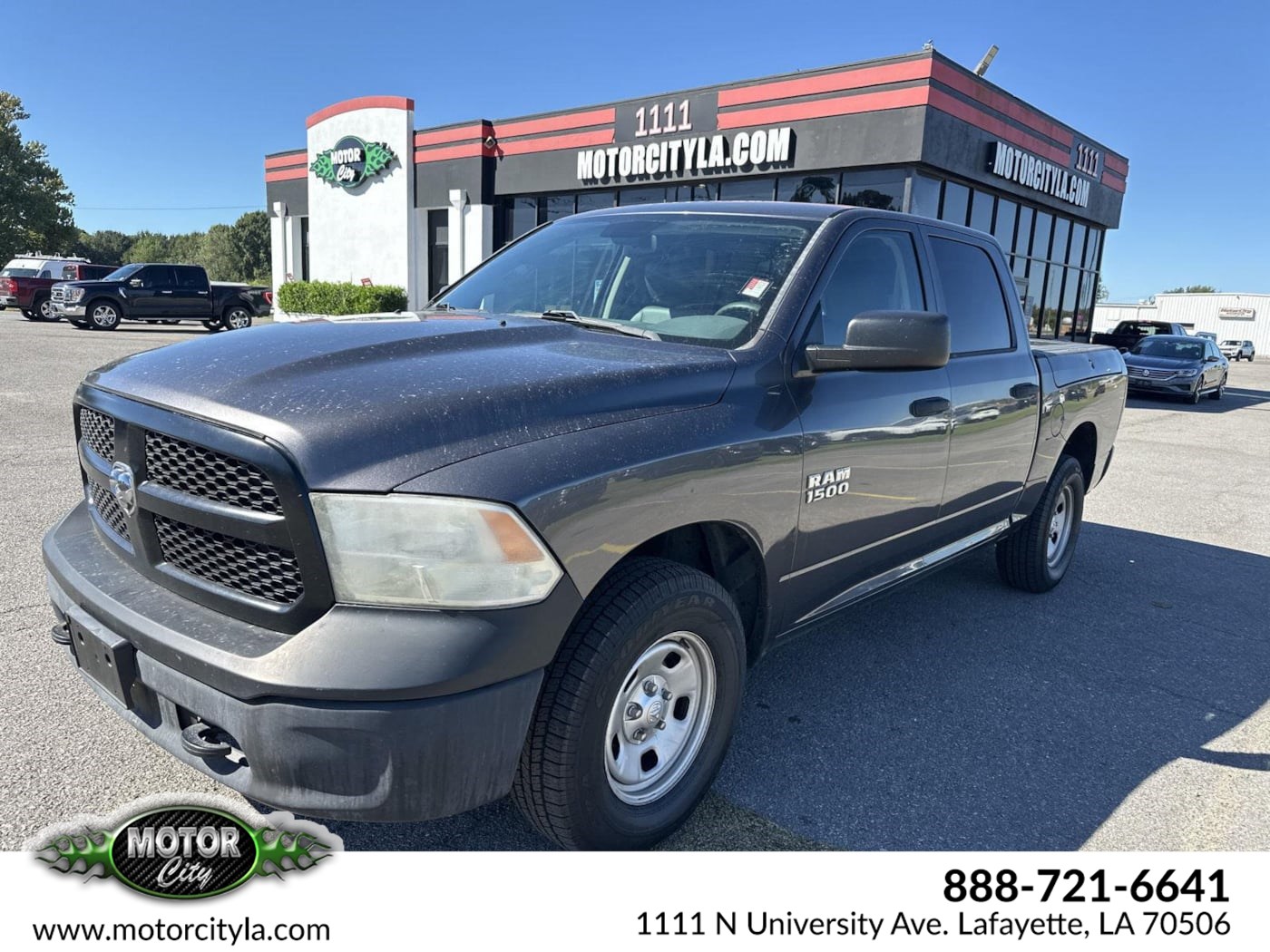 2016 Ram 1500 Tradesman