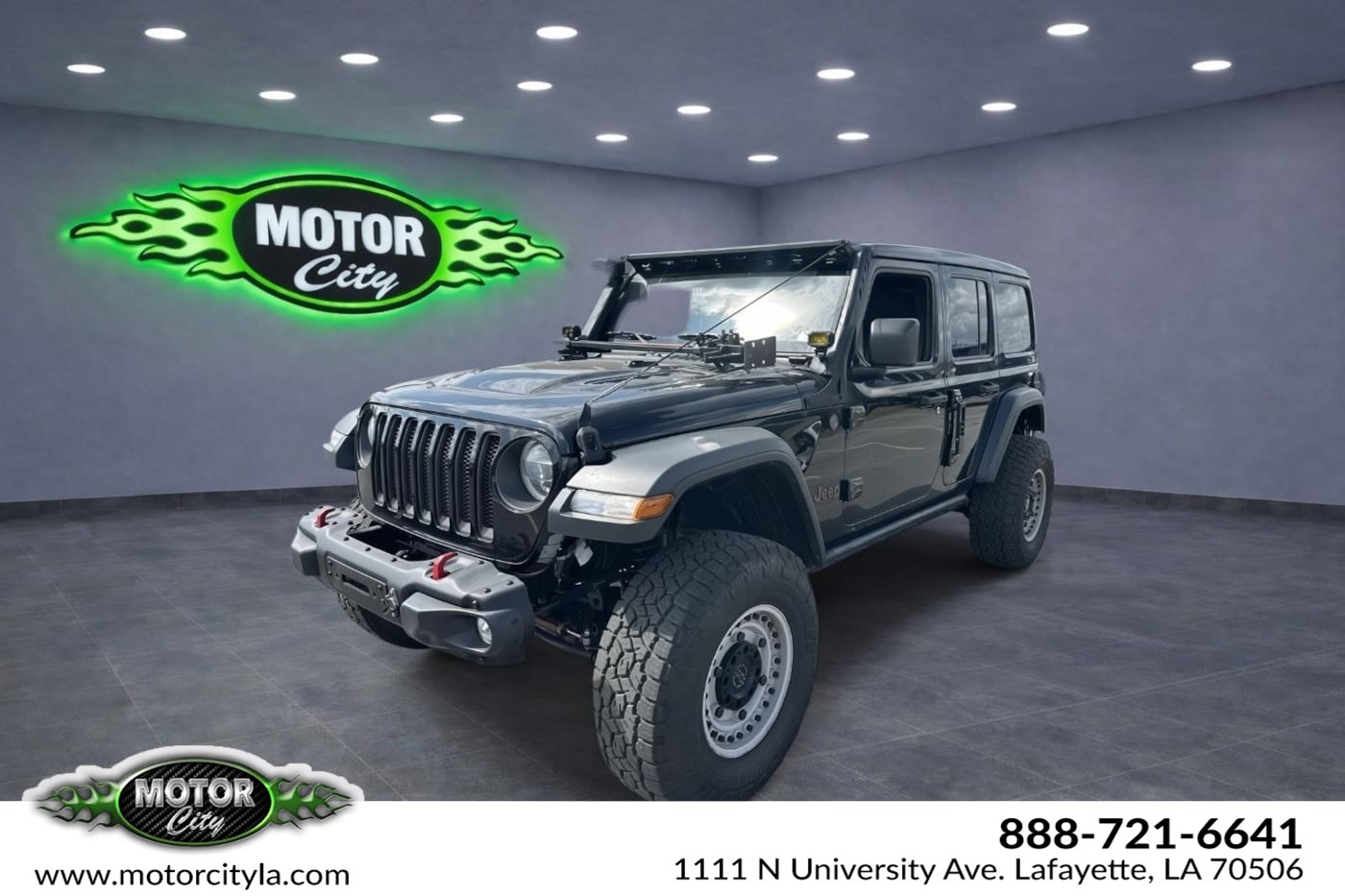 2021 Jeep Wrangler Unlimited Rubicon