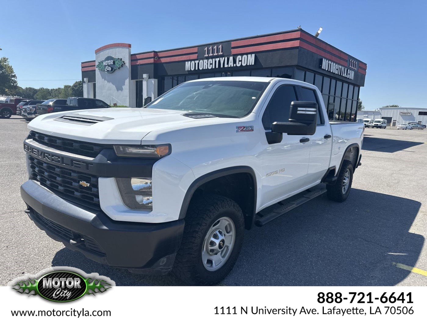 2021 Chevrolet Silverado 2500HD Work Truck