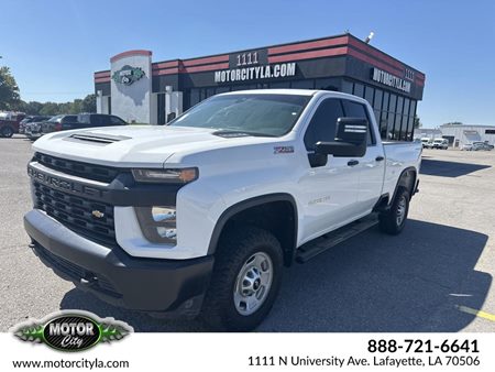 2021 Chevrolet Silverado 2500HD Work Truck