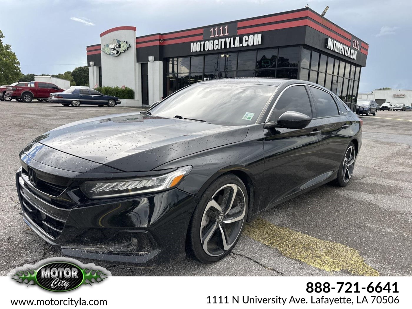 2022 Honda Accord Sedan Sport