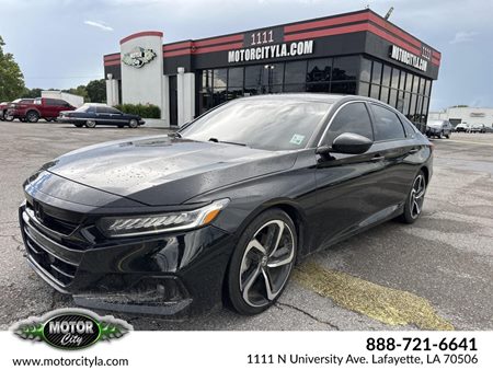 2022 Honda Accord Sedan Sport