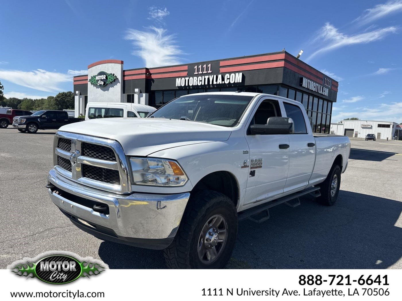 2015 Ram 2500 Tradesman