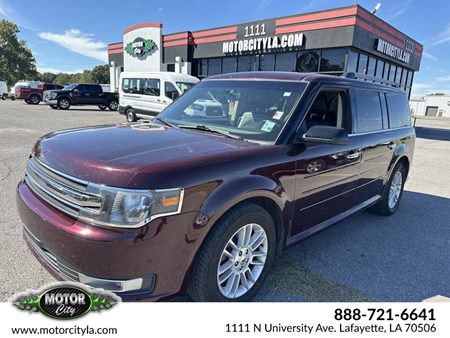 View 2018 Ford Flex