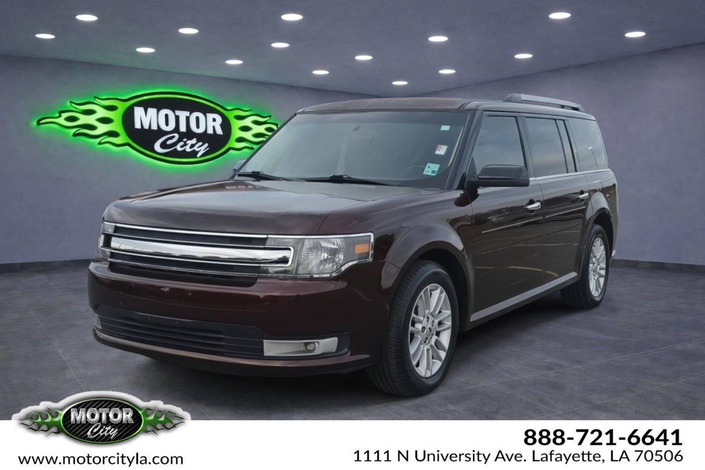 2018 Ford Flex SEL
