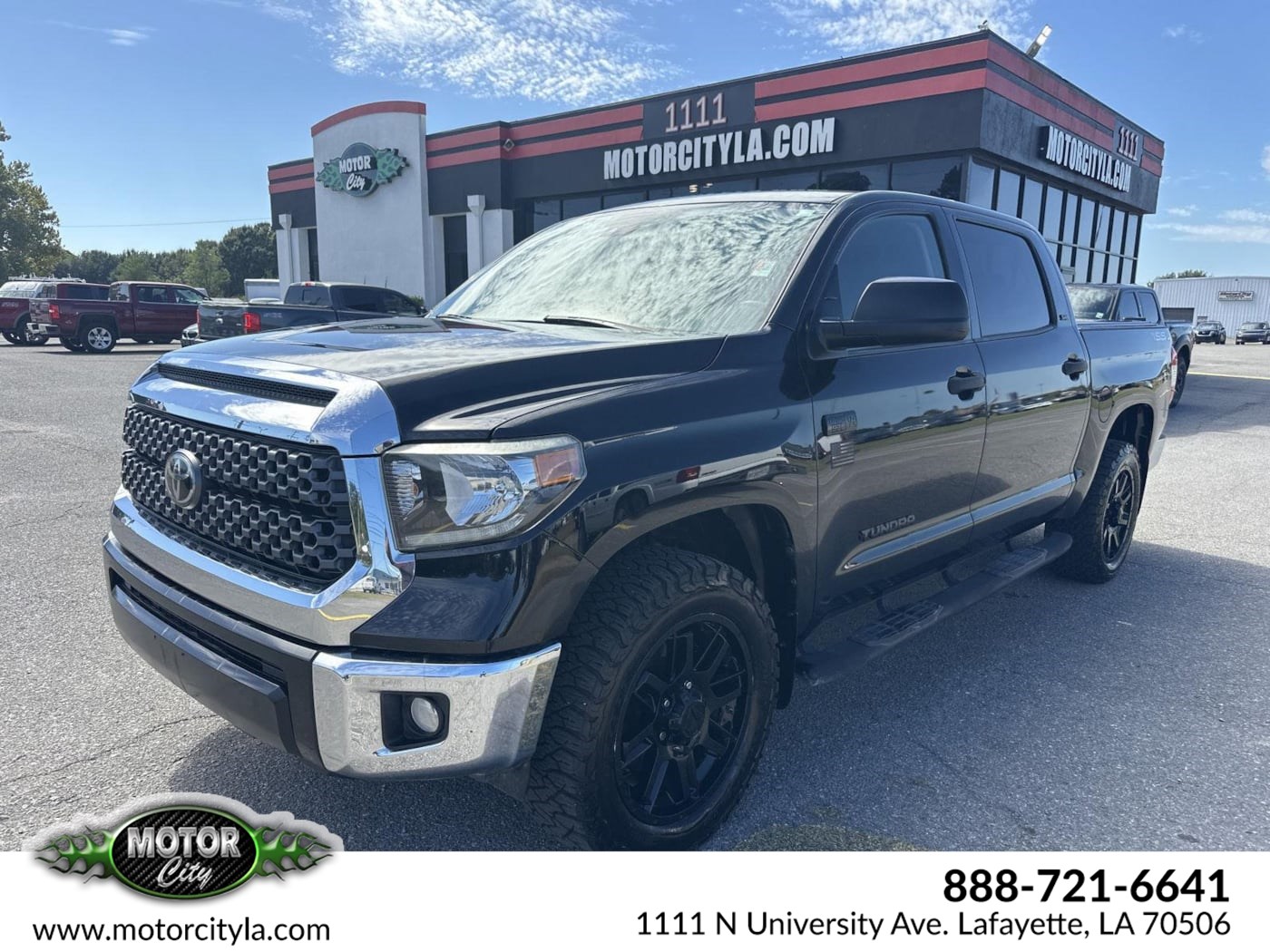 2021 Toyota Tundra 4WD SR5