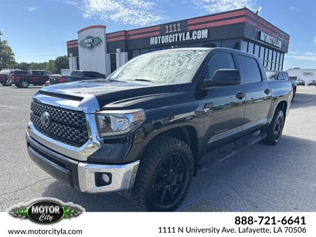 2021 Toyota Tundra 4WD SR5