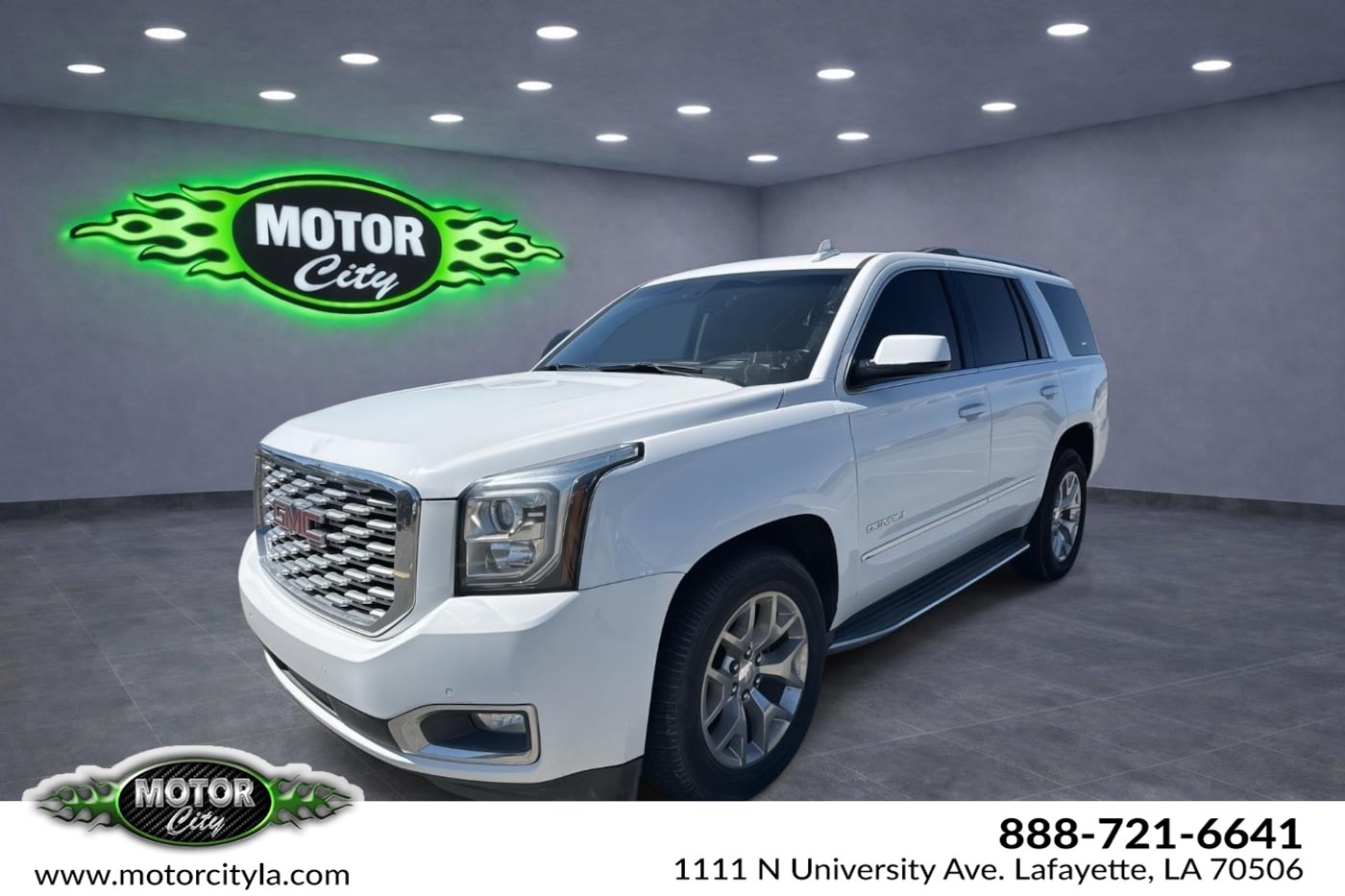 2017 GMC Yukon Denali