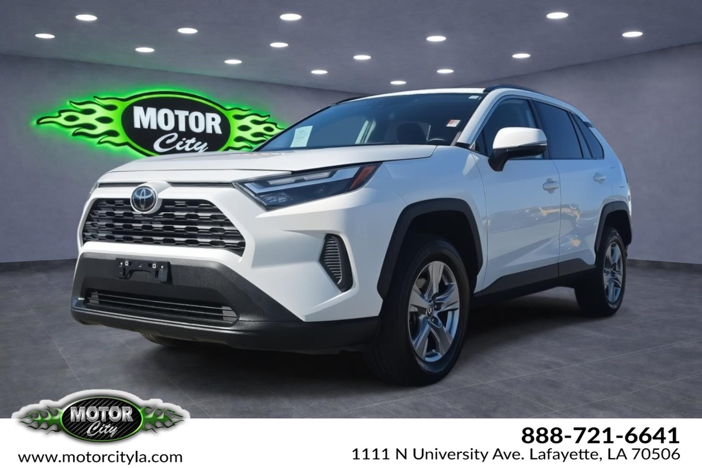 2022 Toyota RAV4 XLE