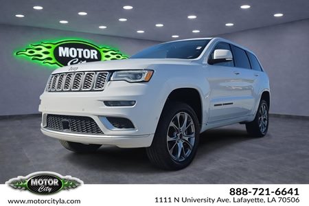 View 2021 Jeep Grand Cherokee