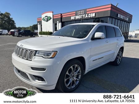 View 2021 Jeep Grand Cherokee
