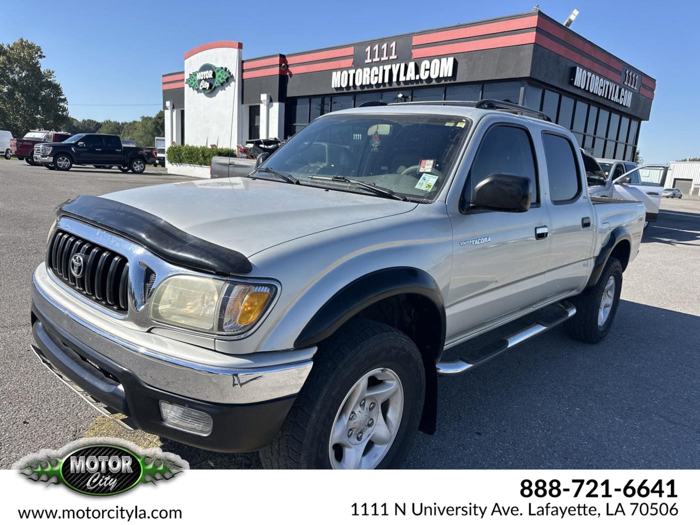 2004 Toyota Tacoma PreRunner