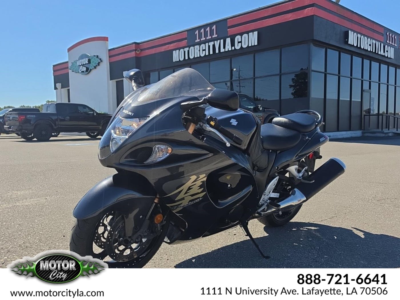 2008 Suzuki Hayabusa 1340