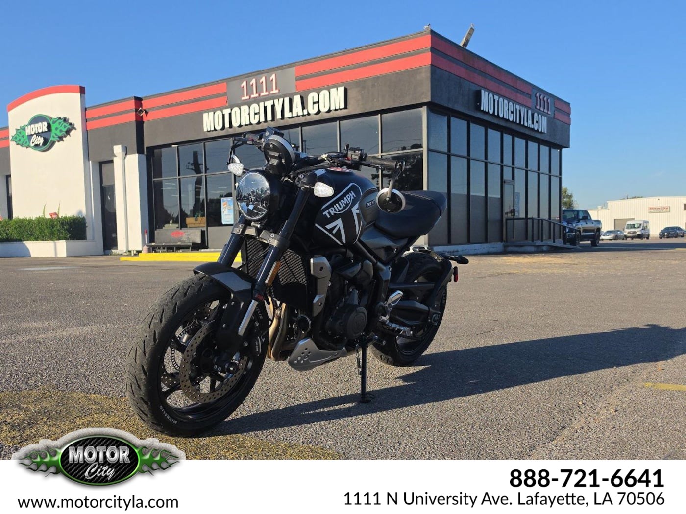2022 Triumph Trident 660