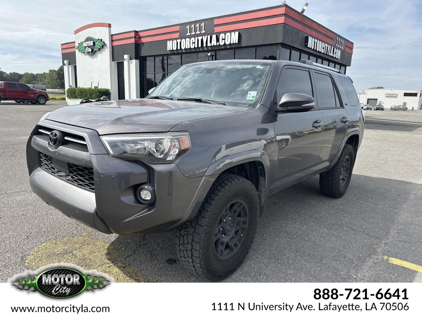 2021 Toyota 4Runner SR5 Premium