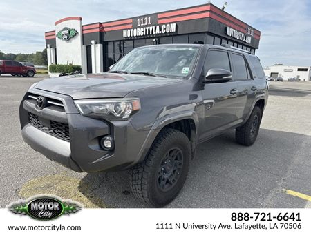 View 2021 Toyota 4Runner