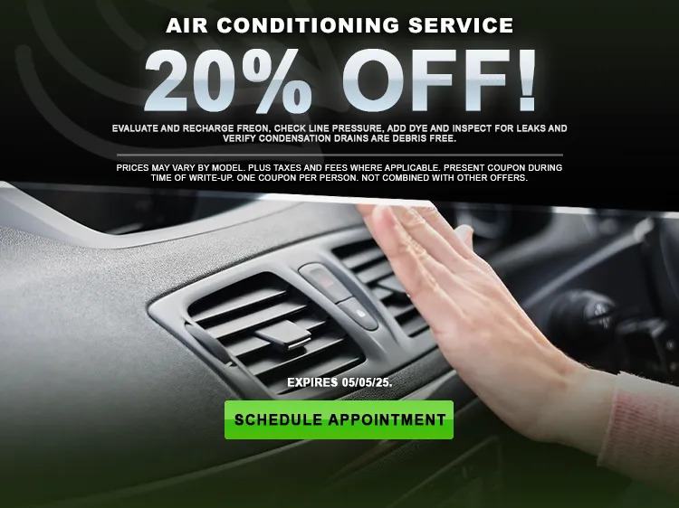 20% Off Air Conditioning Service