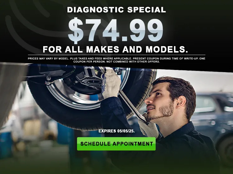 Diagnostic Special - $74.99