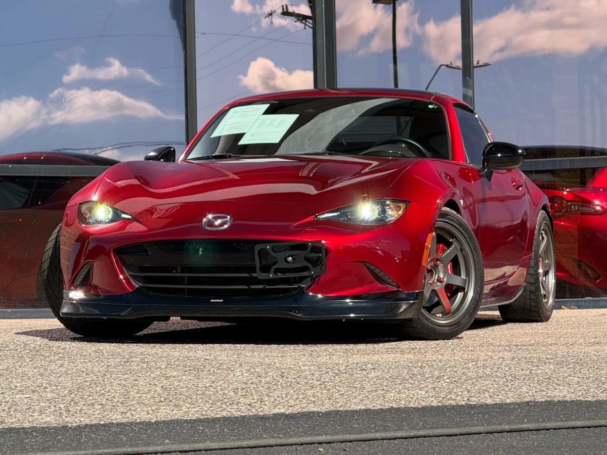 Sold 2021 Mazda MX-5 Miata RF Club for Sale in Tucson, AZ