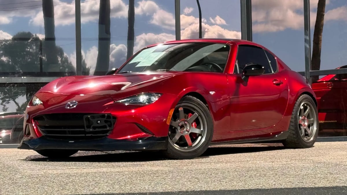 Sold 2021 Mazda MX-5 Miata RF Club for Sale in Tucson, AZ